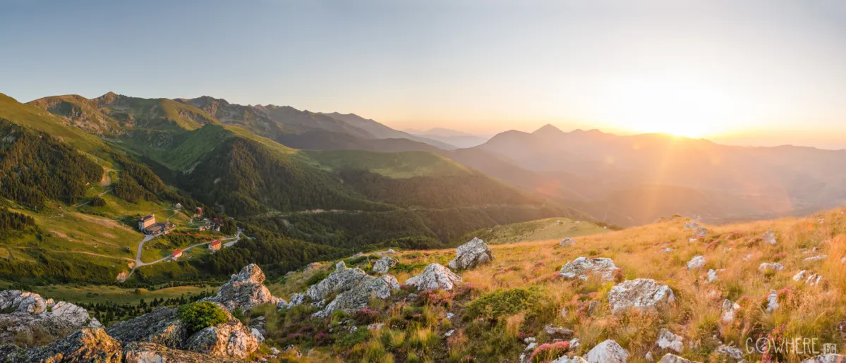Hiking the Sharri Mountains