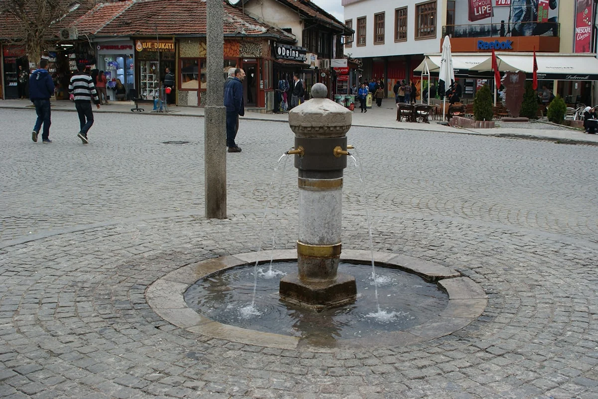 The Hidden Ottoman Fountains of Prizren